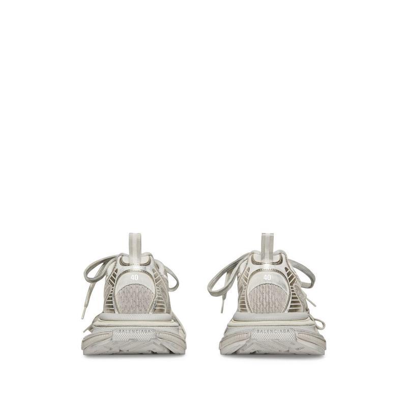 巴黎世家(Balenciaga)男款多色拼接网布加橡胶跑步鞋透气舒适运动