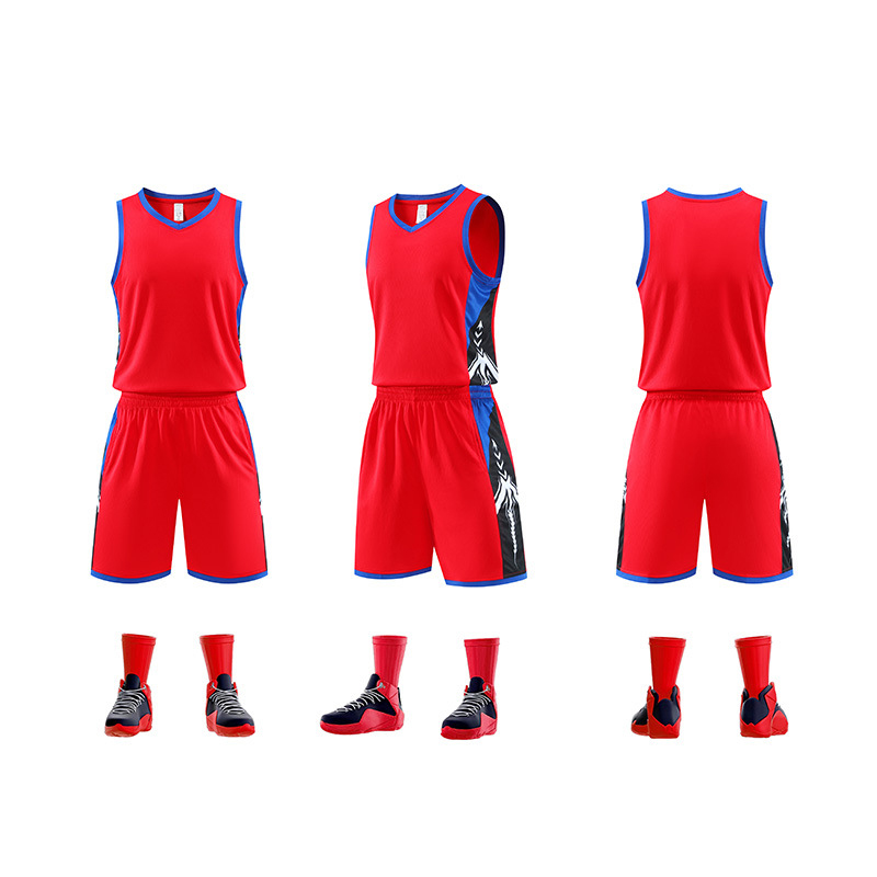 信柏合篮球服XBH6/套高清大图