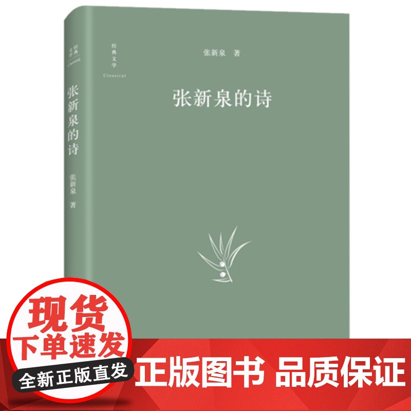 张新泉的诗 张新泉 四川文艺出版社 正版书籍高清大图