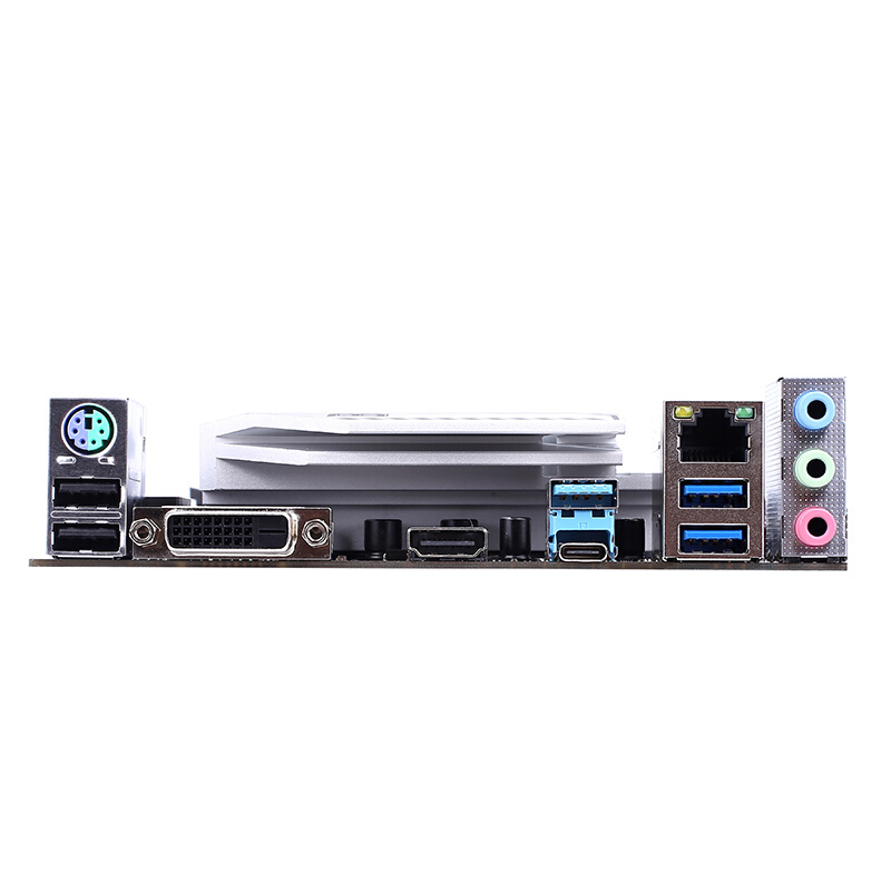 七彩虹CVN B450M GAMING V14主板+AMD锐龙5 3500X CPU+金士顿Fury 2666 8G内存