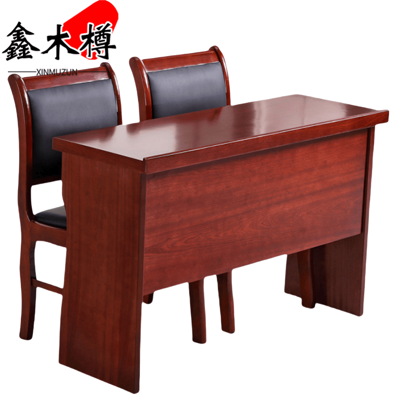 鑫木樽学习桌椅1.4m套