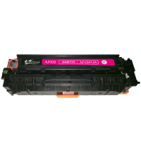 艾洁 CE413A/CC533A/CF383A硒鼓红色 适用惠普M351a M451dn M451nw M375nw