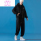 YUANSU卫衣套装男士潮流2020年新款秋冬季休闲连帽加绒加厚衣服运动服装卫衣