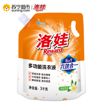 洛娃多功能洗衣液袋装3kg/袋