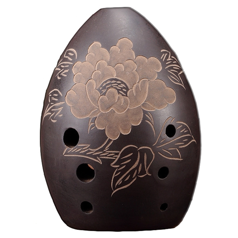 八孔十孔陶埙乐器初学者自学学生儿童成人专业学习笙埙