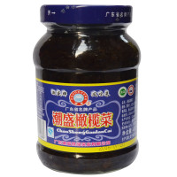 潮盛 橄榄菜450g 瓶装 橄榄菜 榨菜酱菜下饭小菜 佐餐咸菜开味菜 早餐泡面开味好搭档