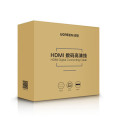 绿联 HDMI线工程级 4K数字高清线 3D视频线 笔记本 电脑机顶盒连接电视显示器投影仪数据连接线 10米 10110