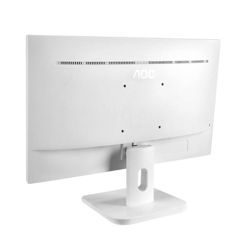 AOC 22E1H/WW 21.5英寸白色显示器 低蓝光护眼不闪屏 商务办公显示屏