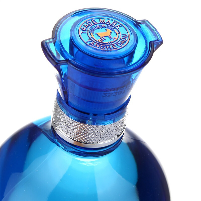 洋河蓝色经典 海之蓝52度375ml*6瓶 整箱装