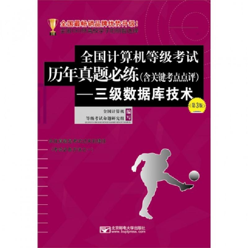正版新书】三级数据库技术(含关键考点点评第3版)/全国计算机等级
