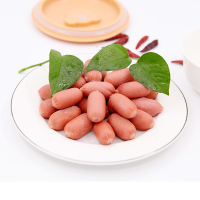 伊赛(yisai) 牛肉亲亲肠*1袋装 240g 国产生鲜牛肉香肠丸子火锅烧烤麻辣烫食材