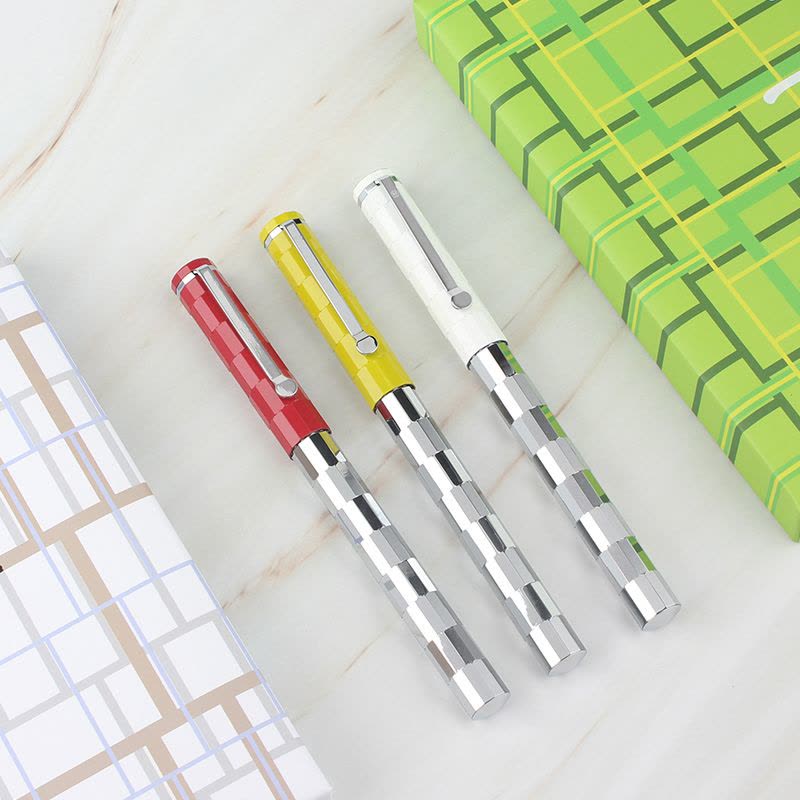 HERO/英雄钢笔简约墨水笔礼盒套装 女男士礼物送礼商务办公学生可定制logo图片