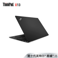 联想ThinkPad X13 02CD 定制款i5-10210U 8GB内存 定制1T固态硬盘 FHD 2020款13.3英寸时尚商务办公轻薄便携笔记本电脑