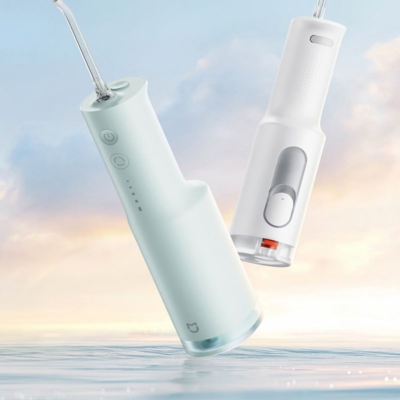 小米(mi) 米家电动冲牙器F300家用便携式水牙线口腔洁牙齿牙缝洗牙器