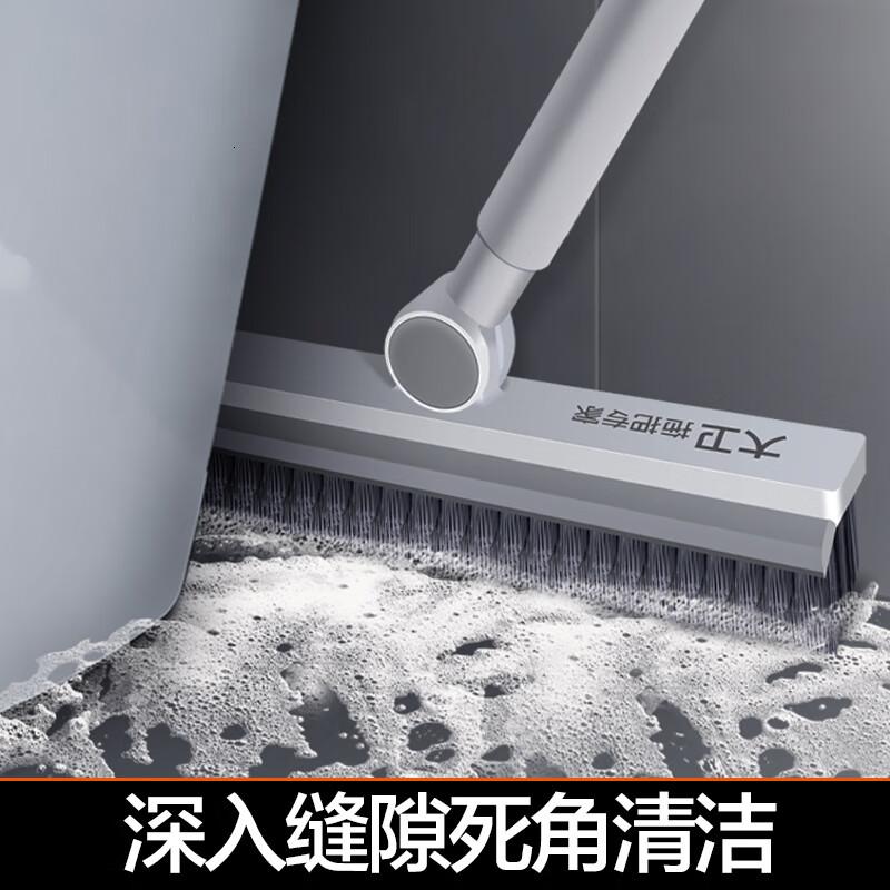大卫地板刷厕所刷卫生间缝隙刷地刷子硬毛浴室清洁刷地缝刷洗地刷 缝隙刷高清大图