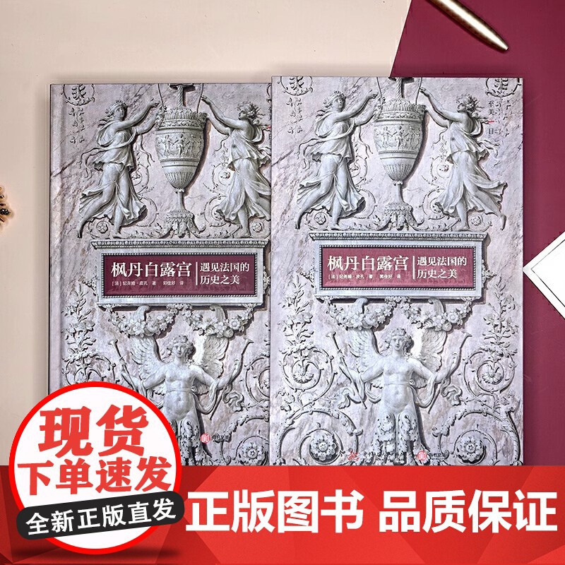 [央视网]枫丹白露宫 遇见法国历史之美 至美一日系列 法国历史文化旅行指南 历代王朝建筑掠影 千年法国历史缩影YS高清大图