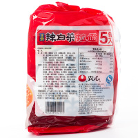 辣白菜韩国汤味辛拉面方便面速食泡面煮面120g*5袋 五连包 包邮