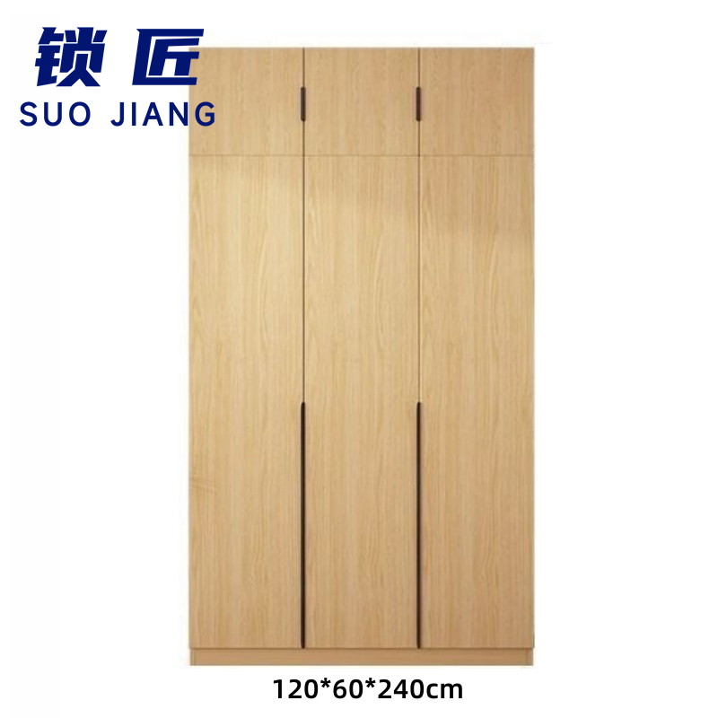 锁匠木质衣柜高清大图