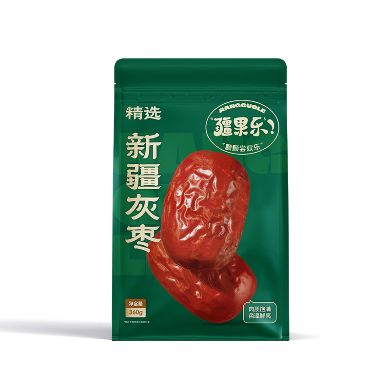 疆果乐 精选新疆灰枣 360 g