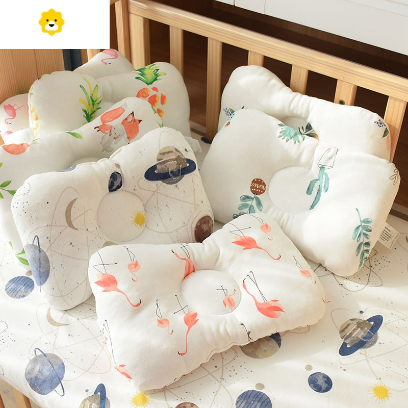 喻娄儿童枕头01岁婴儿定型枕头宝宝枕头防偏头定型枕四季通用款视频