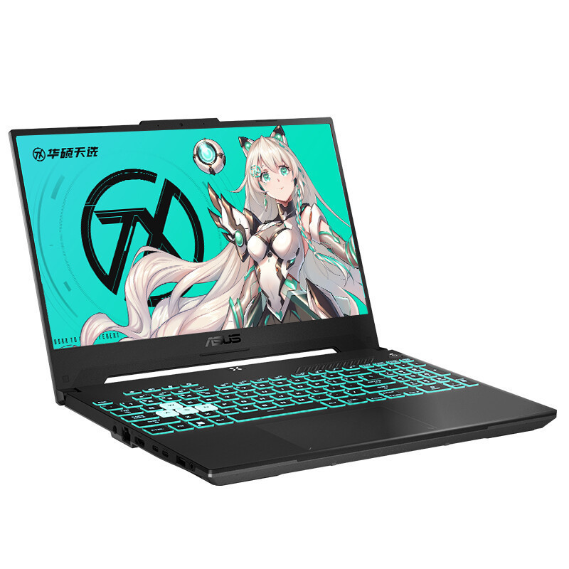 华硕天选3 锐龙版15.6英寸游戏本笔记本电脑 定制(R7-6800H 32G 1TB RTX3050Ti 144Hz 100%高色域)青