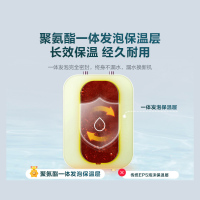 Haier/海尔电热水器6.6升家用上出水小厨宝EC6.6FP 2200W速热 安全防电墙 一级能效 便捷旋钮调温