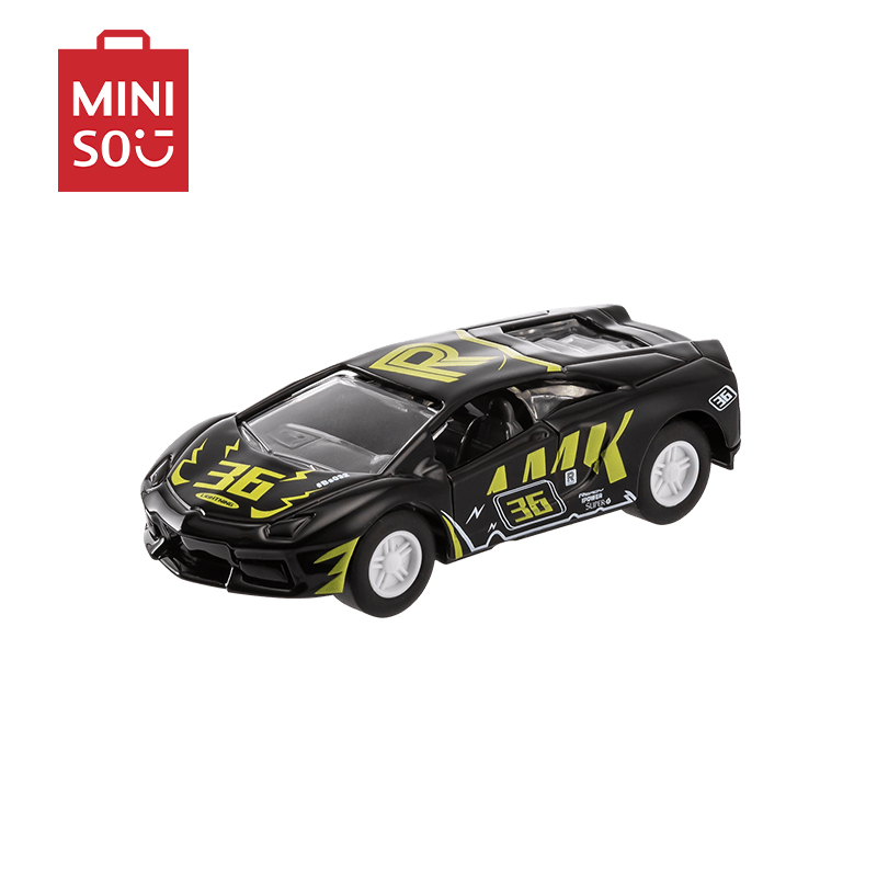 名创优品miniso合金玩具车创意玩偶仿真车型迷你收藏tnnx24702参数