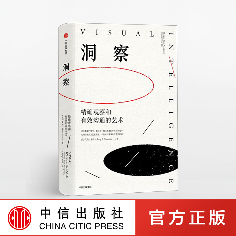 [正版] 洞察 观察和有效沟通的艺术 艾美赫曼 著 洞察的艺术 TED演讲点击破3000万次 出版社出版 书籍高清大图