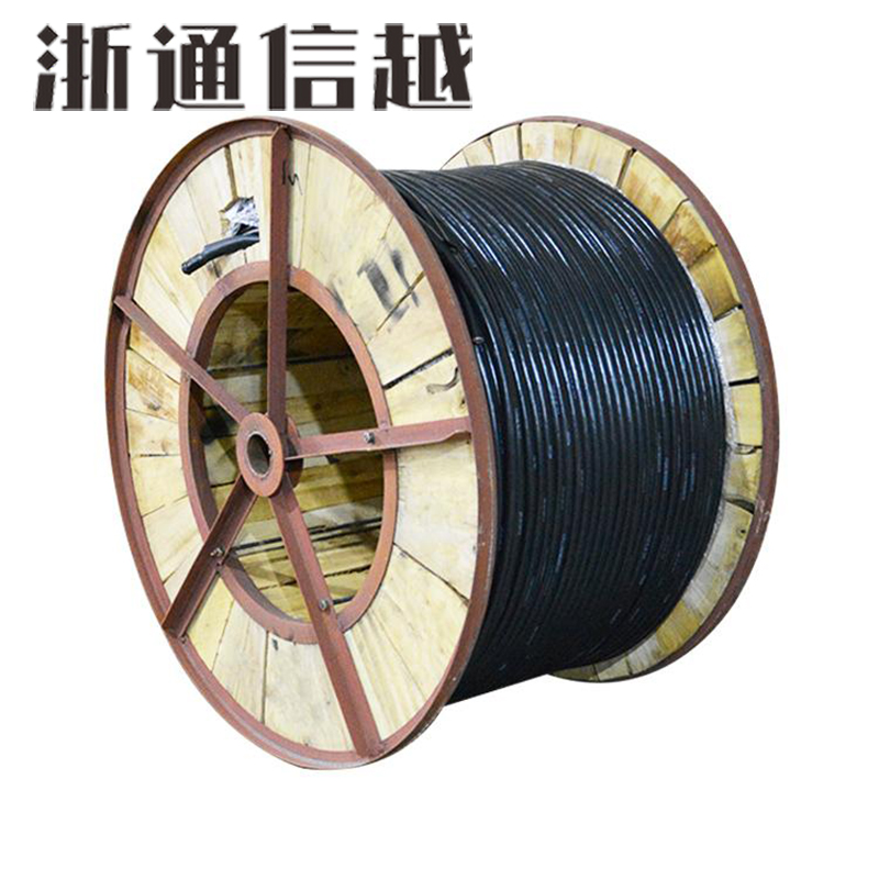 浙通信越 铠装铜芯电缆 YJV22 0.6/1KV 7*4/米高清大图