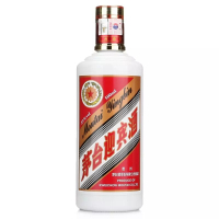 茅台 酒 酱香型白酒 茅台迎宾酒53度500ml*6