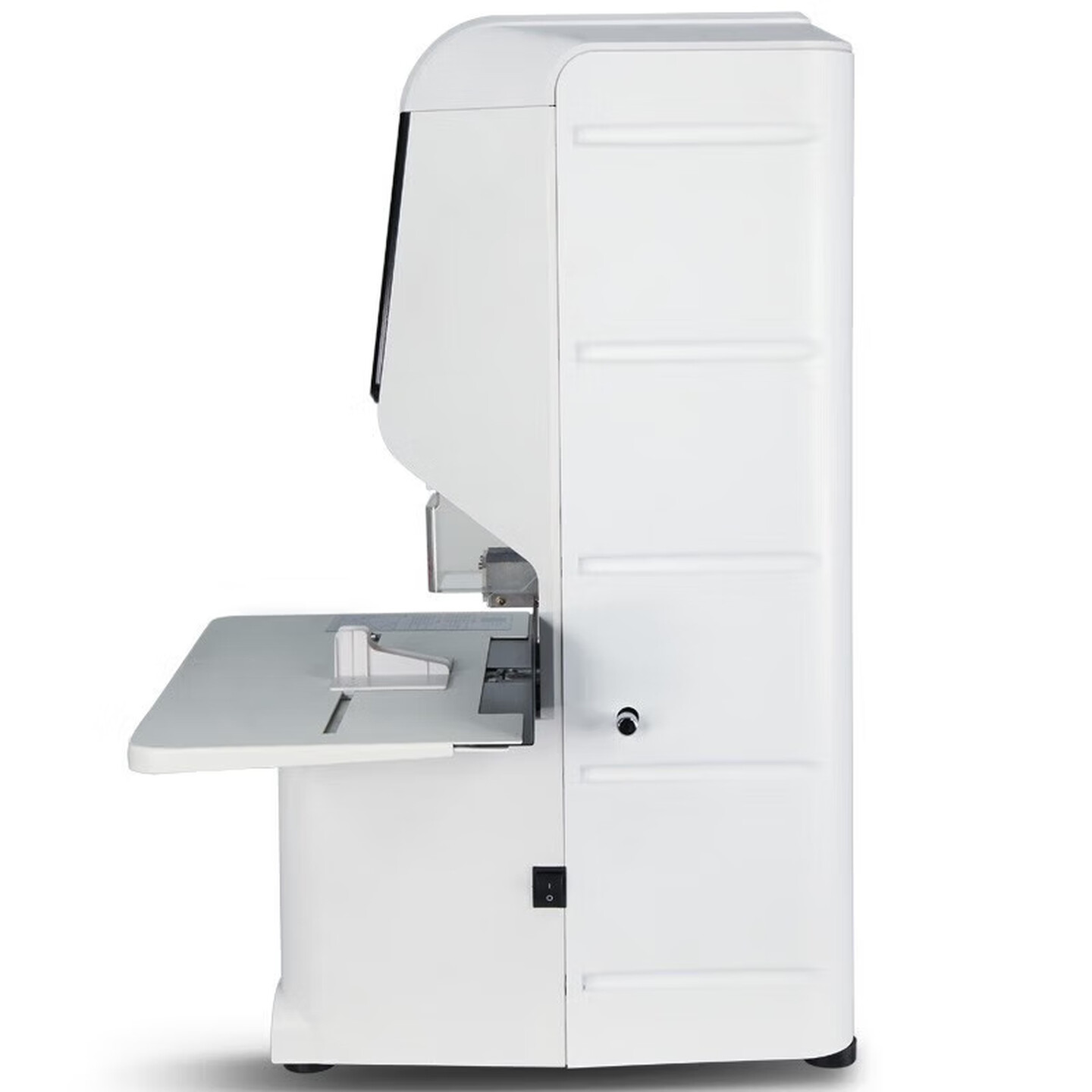 歌派GP-680全自动财务凭证装订机 档案合同打孔机 触摸液晶屏 智能移位 一键操作高清大图