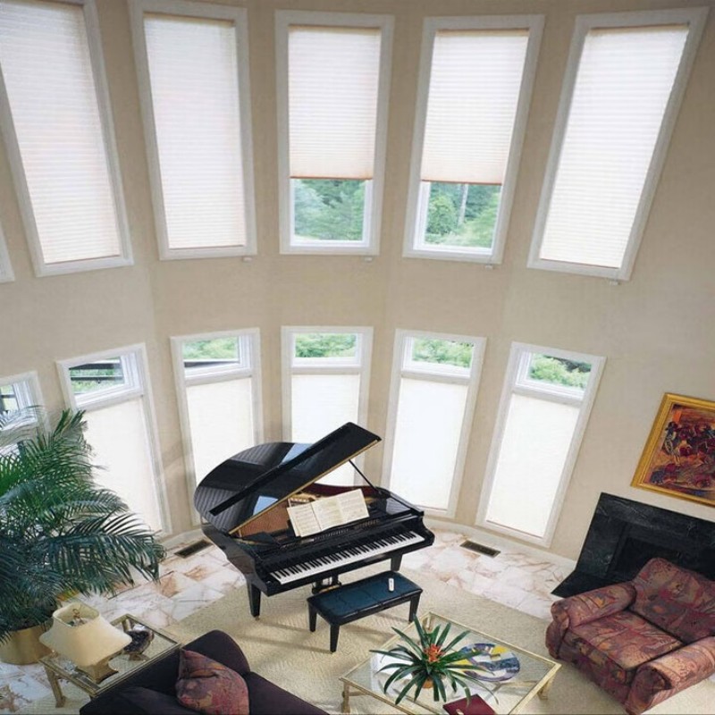 博格蜂巢帘,半遮光BGFASL026系列(计价单位:平方米)高清大图