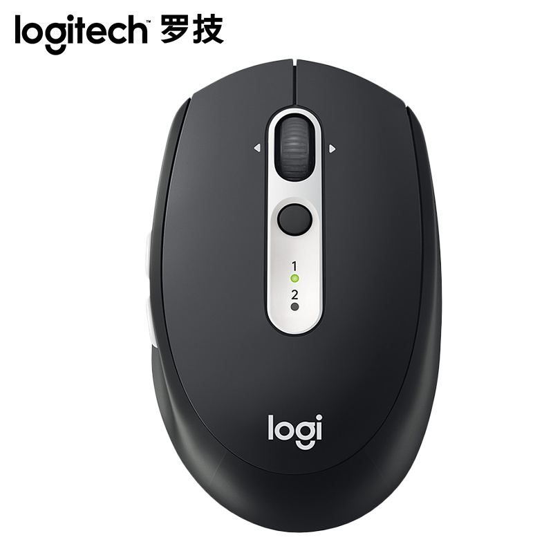 罗技(Logitech)(LH)M585 多设备无线鼠标 蓝牙鼠标 蓝牙、优联