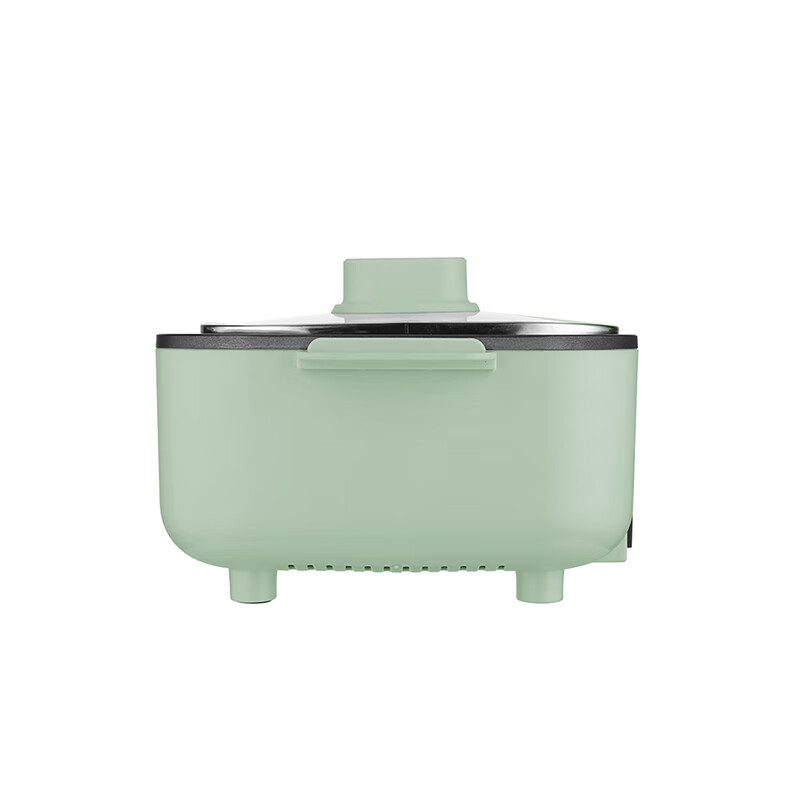 乐扣乐扣 涮烤一体锅绿色 1300W EJP1537GRN高清大图