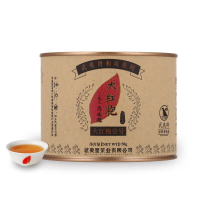 武夷星 武夷岩茶 大红袍清香 茶叶 小铁罐散装茶 和风大红袍1号 50g