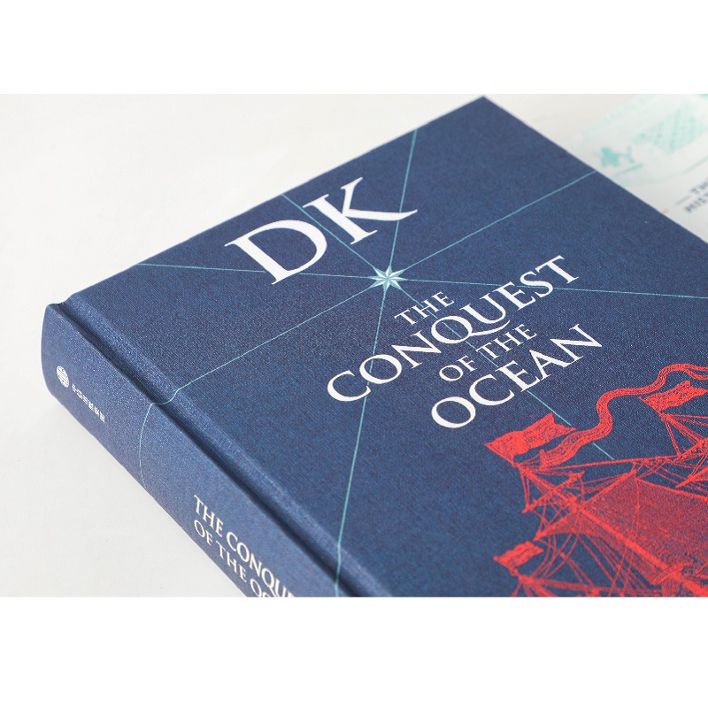 [正版] DK航海史:探险、贸易与战争的故事 专业史 出版社 书籍高清大图