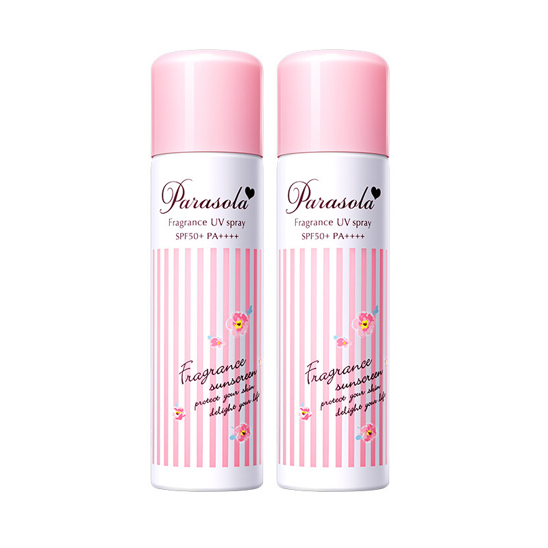 娜丽丝(Naris Up)花香保湿防晒喷雾两支装90g*2 防晒/隔离乳霜 SPF50+/PA++++