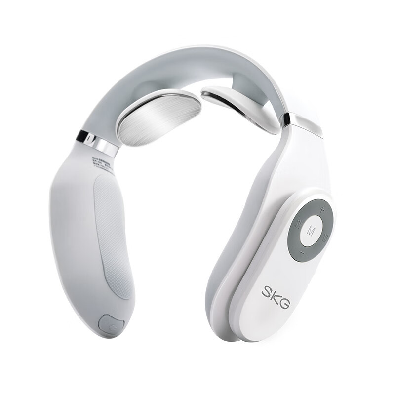 SKG 4098蓝牙款 2代颈椎按摩器(单位:件)白色