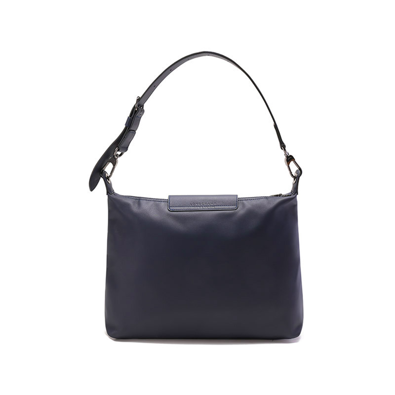 珑骧longchamp女士lepliagextra系列牛皮手提单肩包腋下包中号