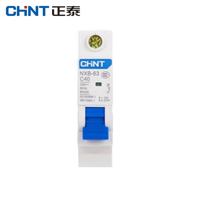 正泰(CHNT)-正泰NXB-63 1P C 40A小型断路器 空开
