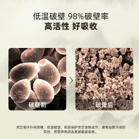 吉林敖东高纯度破壁灵芝孢子粉60g*3盒正宗长白山林芝袍子粉男女成人中青年人中老年人老人增强体质抵抗增加免疫力营养保健品