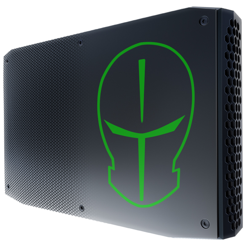 未来人类（Terrans Force）NUC-DX1高性能定制迷你台式机电脑（i7-8809G 16GB 512GB SSD）