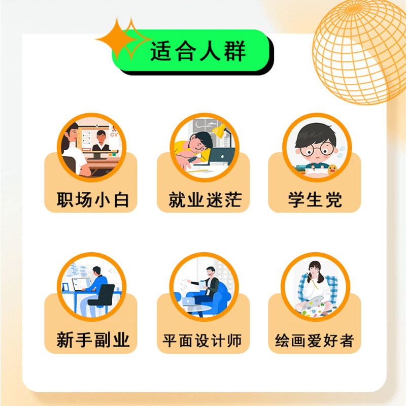 [3册]AI绘画入门教程+配色设计+剪映 [正版]零基础做画师 AI绘画入门教程计算机AI教程绘图软件ai画图3D人物高清大图