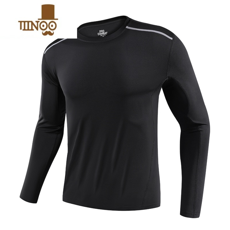 YANXU运动长袖t恤男T冰丝夏季训练速干衣服上衣男士跑步健身篮球服短袖