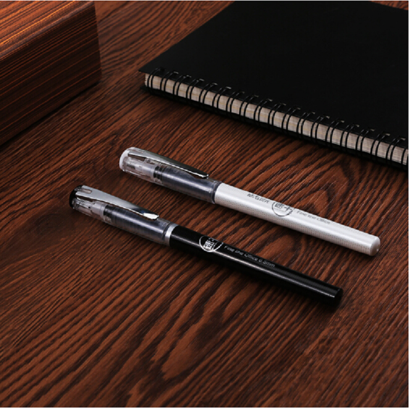 晨光(M&G) 黑色 0.38mm 12支装 速干签字笔 ARP50904A (单位:盒)