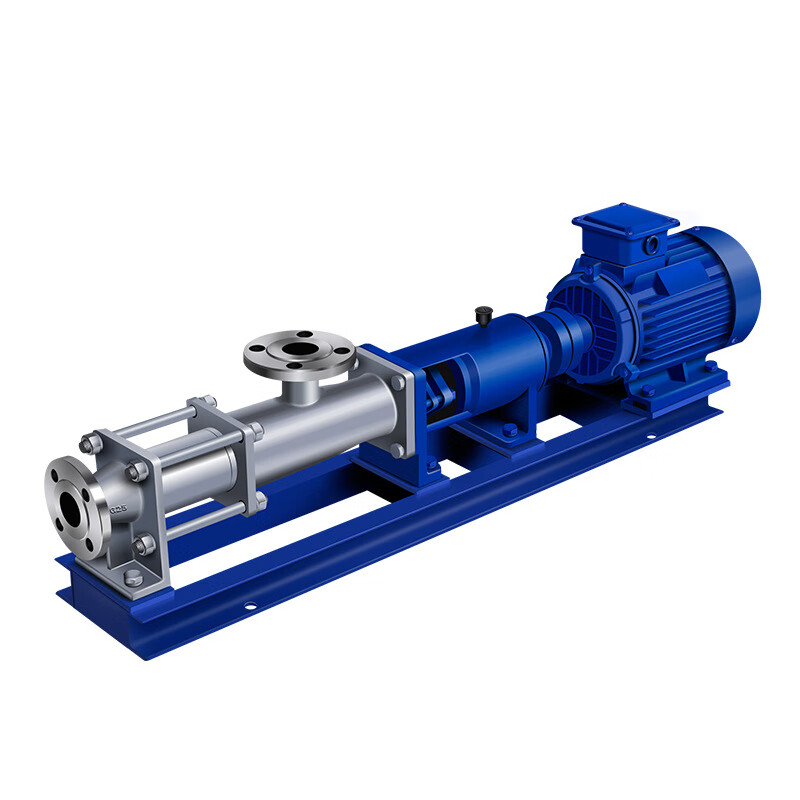 3M 单螺杆泵 G30-2 流量:6m³/h;压力:0.8Mpa;功率:3kw;材质:铸铁;普通电机380V