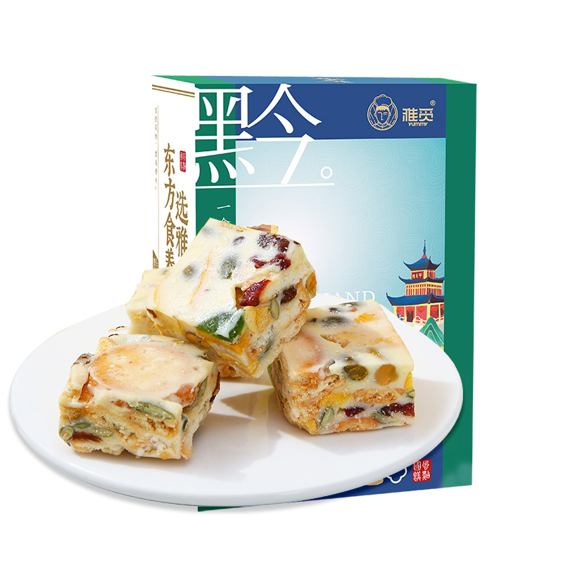 雅觅 芒果奶酪 综合雪花酥 300g高清大图