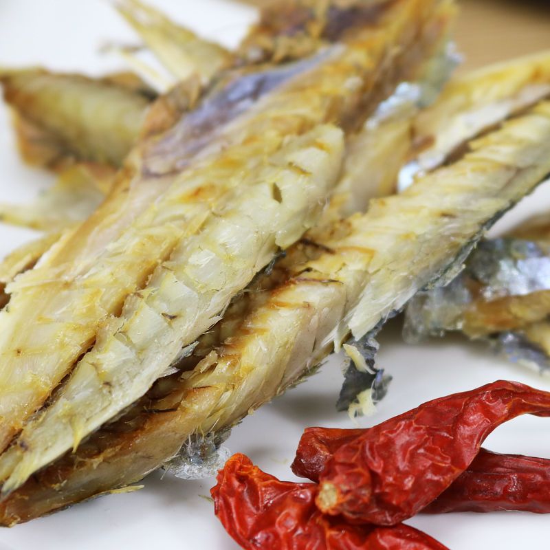 赛卡伊小鱼干新鲜巴浪鱼干福建特产无头新货干小提鱼咸鱼干干货批发