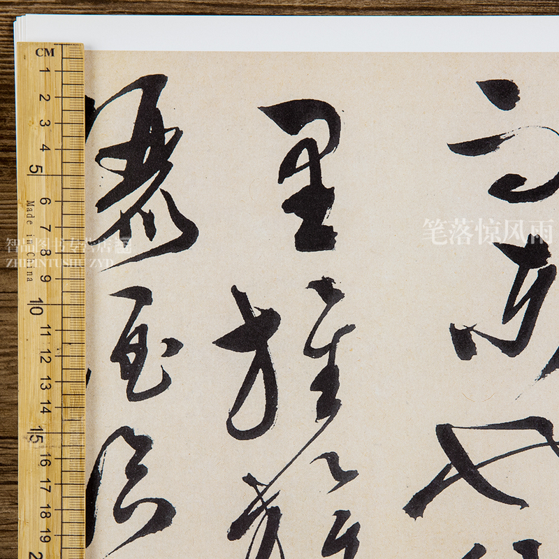 [正版]文徵明草书前赤壁赋 第九集彩色放大本中国碑帖 繁体旁注草书法帖毛笔书法字帖 孙宝文编 上海辞书出版社高清大图