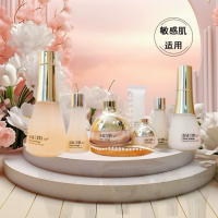 韩国 SU:M37呼吸套装苏秘呼吸时光能量护肤套装 呼吸时光能量套盒水乳面霜 三件套新款